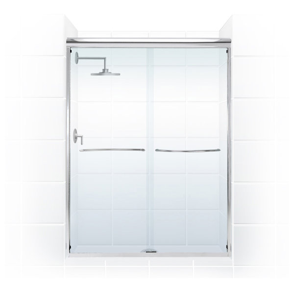 Tempered Glass Tusuton Shower And Bathtub Doors Youll Love Wayfair